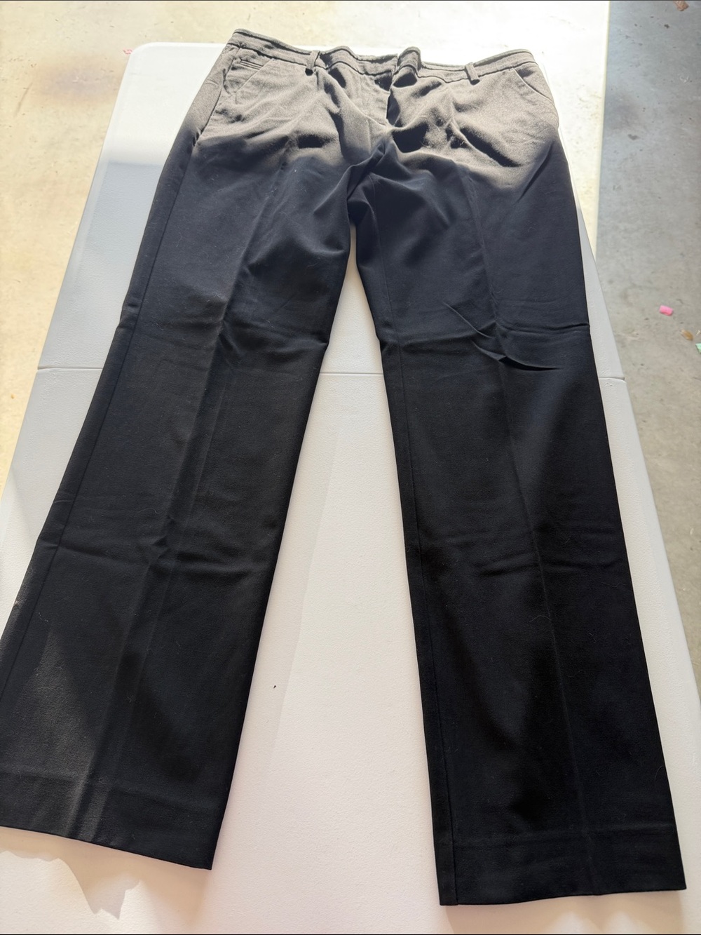Woman’s New York & Company Black Pants, Size 12